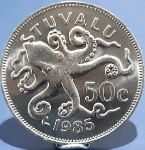 Tuvalu $0,50 (A)