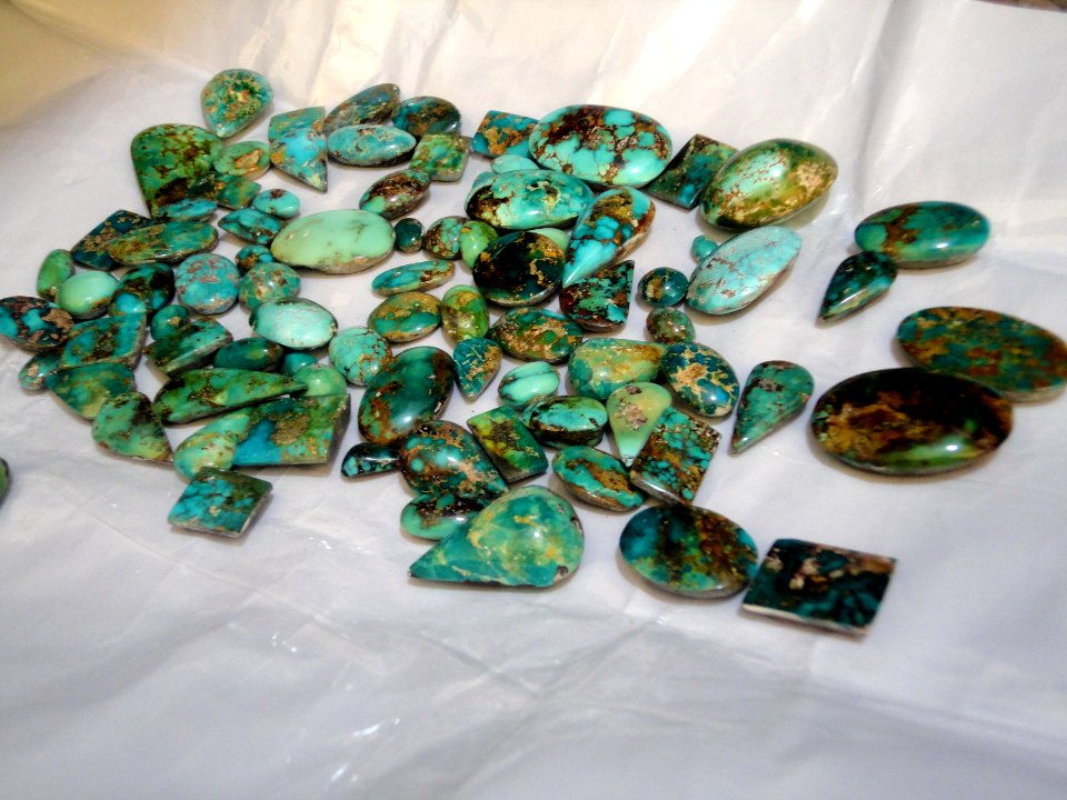 Turquoise of Nishapur - village of Ma'dan 24