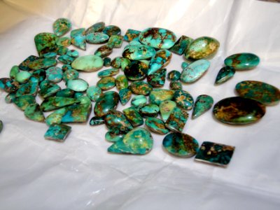Turquoise of Nishapur - village of Ma'dan 24