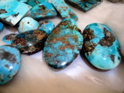 Turquoise of Nishapur - village of Ma'dan 21