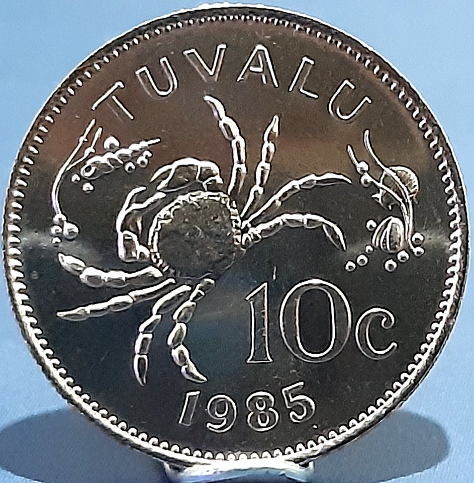 Tuvalu $0,10 (A)