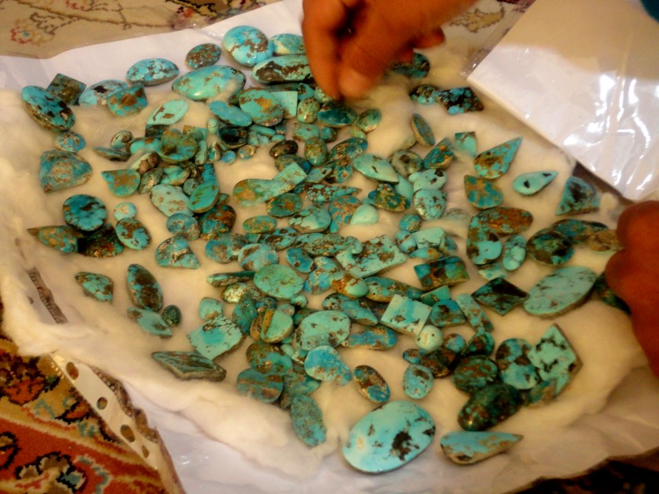 Turquoise of Nishapur - village of Ma'dan 04
