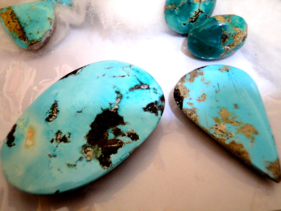 Turquoise of Nishapur - village of Ma'dan 20