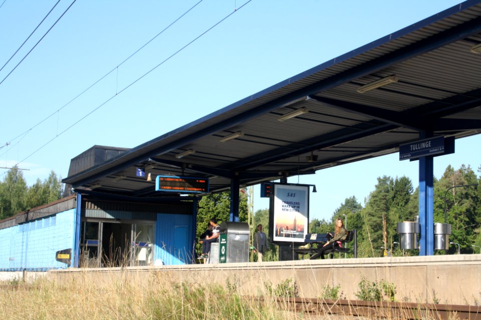 Tullinge station augusti 2016 - bild 7