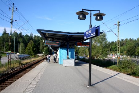 Tullinge station augusti 2016 - bild 3