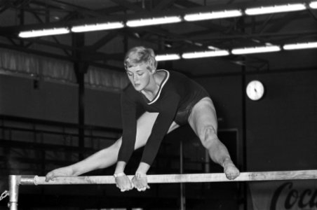 Turnen Nederland tegen Roemenie Dames Den Haag, Bestanddeelnr 921-4933
