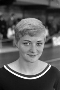 Turnen Nederland tegen Roemenie Dames Den Haag, Bestanddeelnr 921-4936