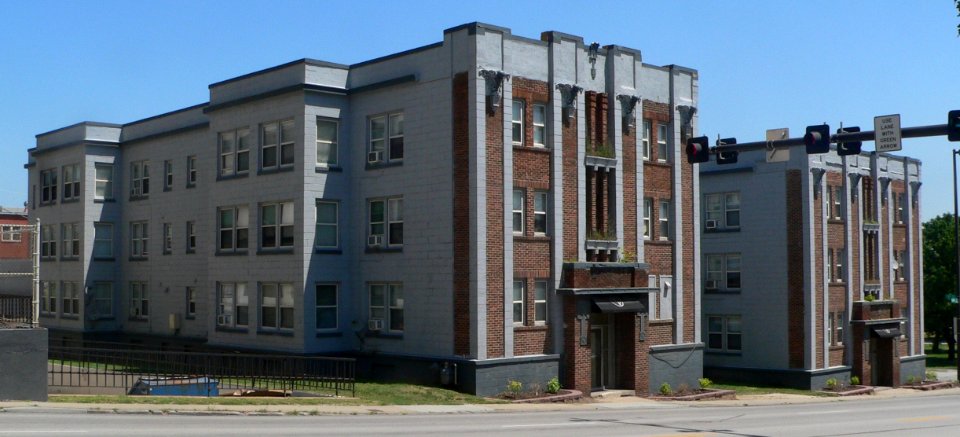Turner Court Apts (Omaha) from SW 1