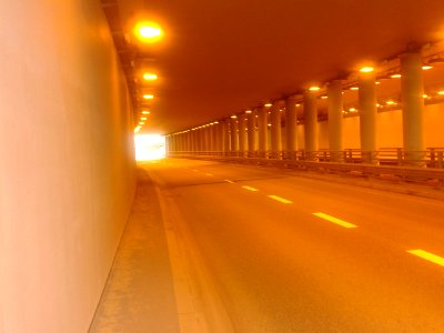 Tunel pod Szosą Lubicką w Toruniu
