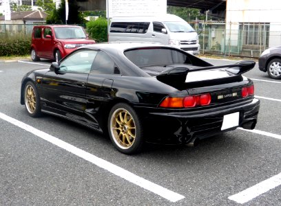 Tuned Toyota MR2 GT (SW20) rear