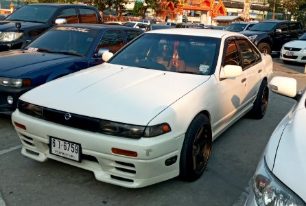 Tuned Nissan Cefiro (A31) 01