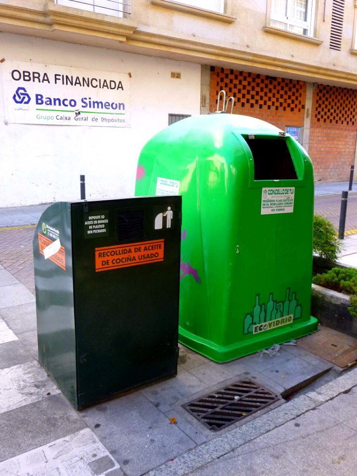 Tuy - recogida de residuos urbanos 2