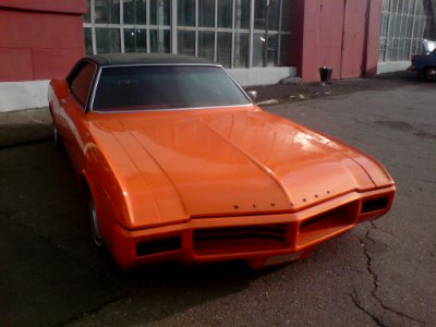 Tuned 1969 Buick Riviera