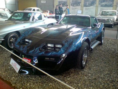 Tuned Chevrolet Corvette (C4)
