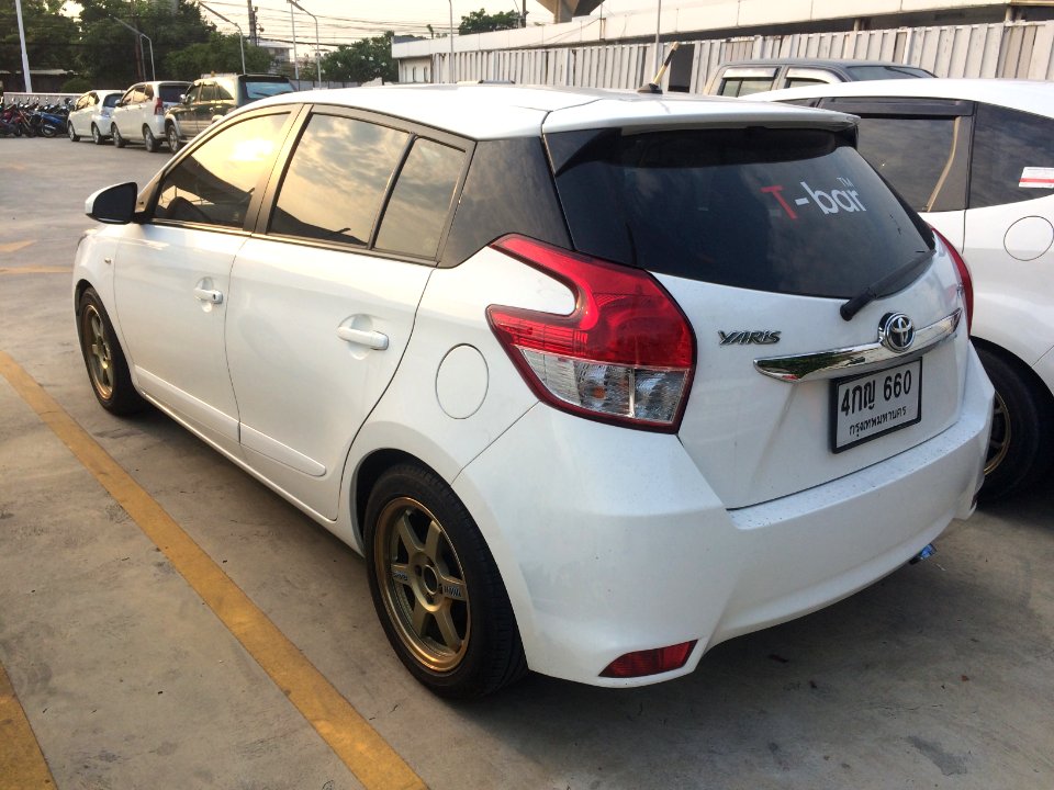 Tuned Toyota Yaris (XP150) RS Hatchback 03