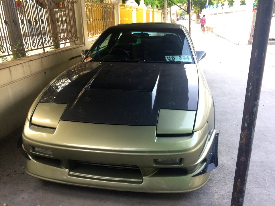 Tuned Nissan 200SX (S13) Fastback 05