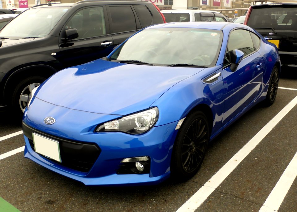 Tuned Subaru BRZ S (ZC6) front