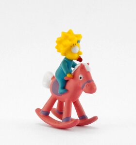 Retro toy characters