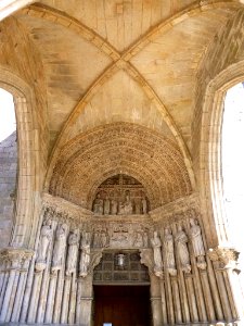 Tuy - Catedral de Santa María, Portada Occidental 03