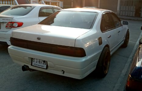 Tuned Nissan Cefiro (A31) 06