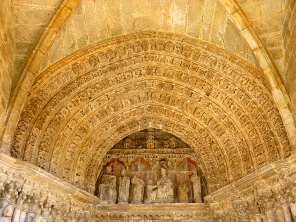 Tuy - Catedral de Santa María, Portada Occidental 09