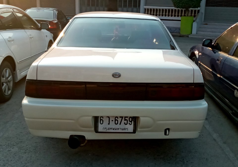 Tuned Nissan Cefiro (A31) 05