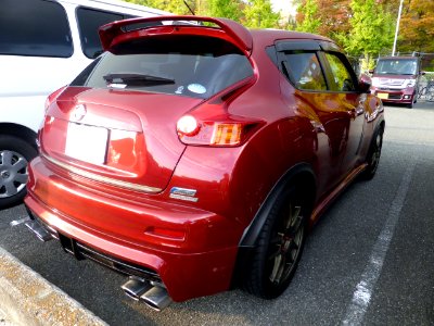 Tuned Nissan JUKE 15RX UrbanSelection (F15) rear
