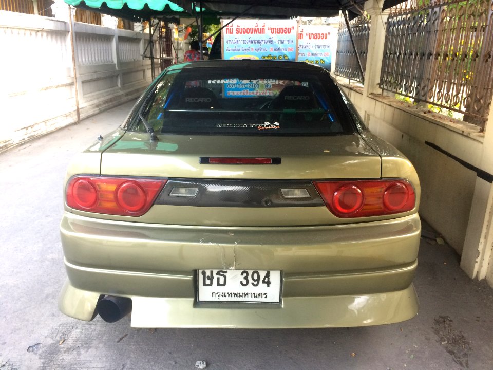 Tuned Nissan 200SX (S13) Fastback 06
