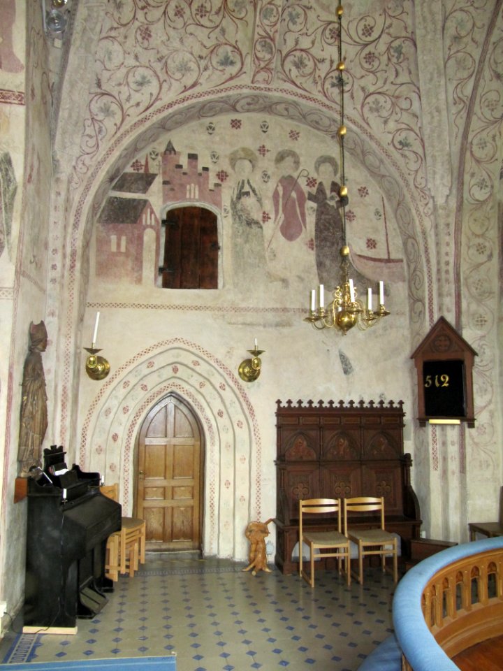 Tuna kyrka Uppland int3