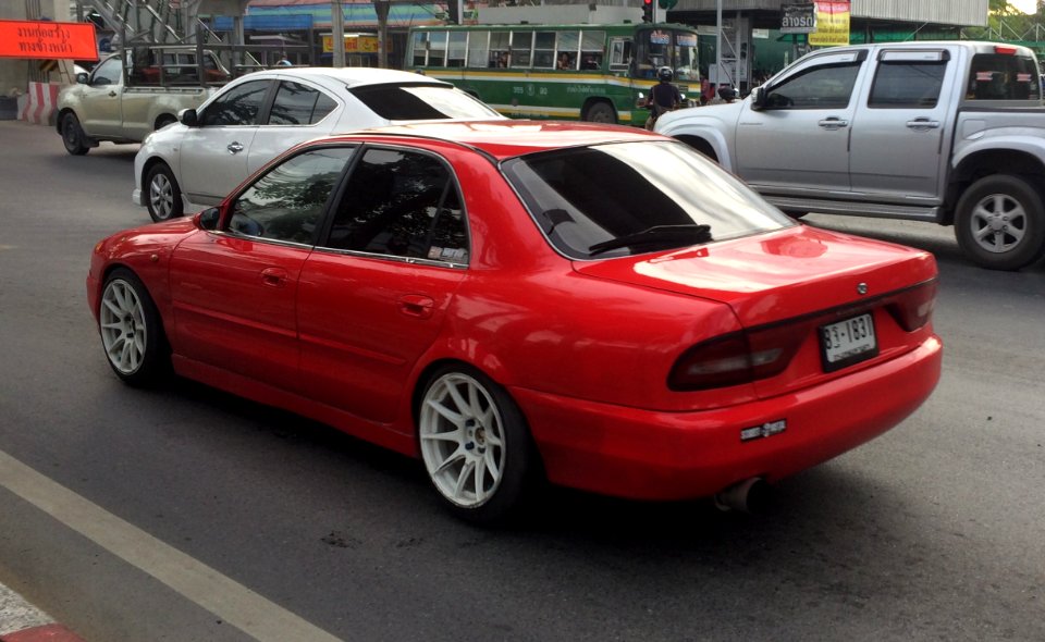 Tuned Reds Galant Ultima Rear