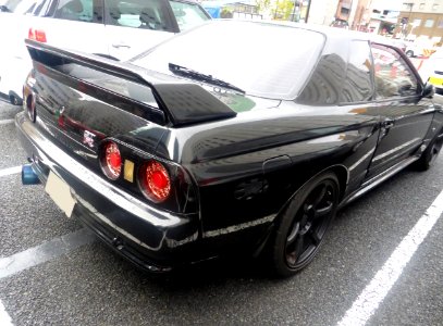 Tuned Nissan SKYLINE GT-R (BNR32) rear