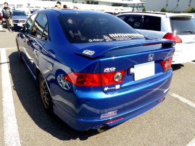 Tuned Honda Accord Euro R (CL7) rear