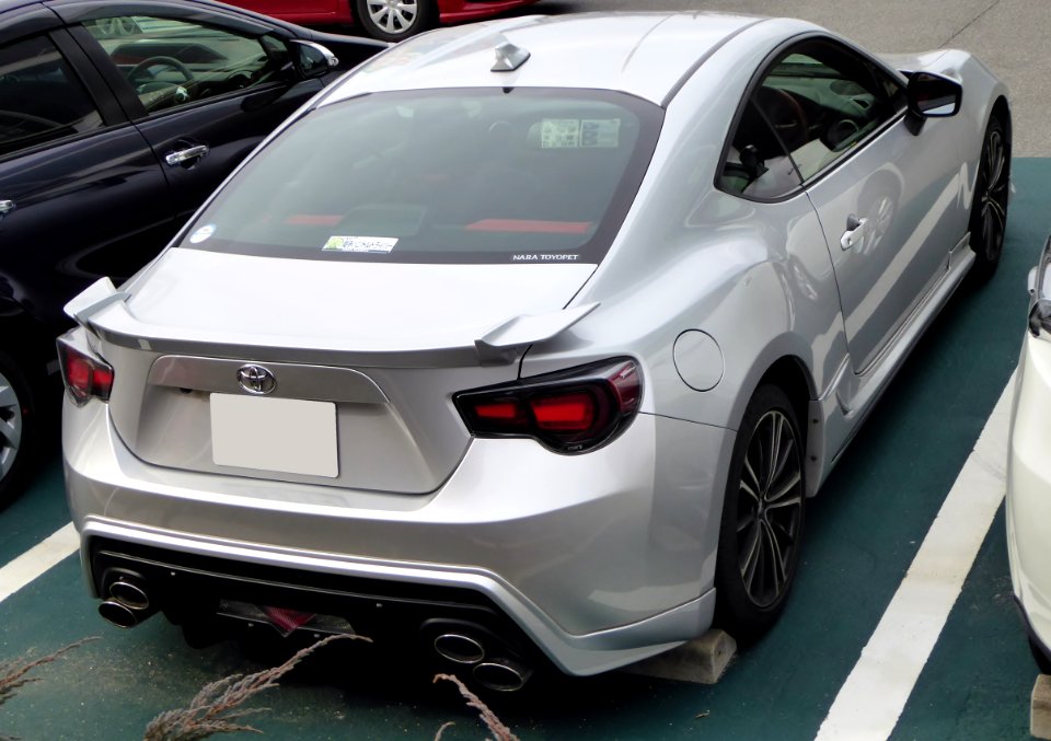 Tuned Toyota 86 GT (ZN6) rear