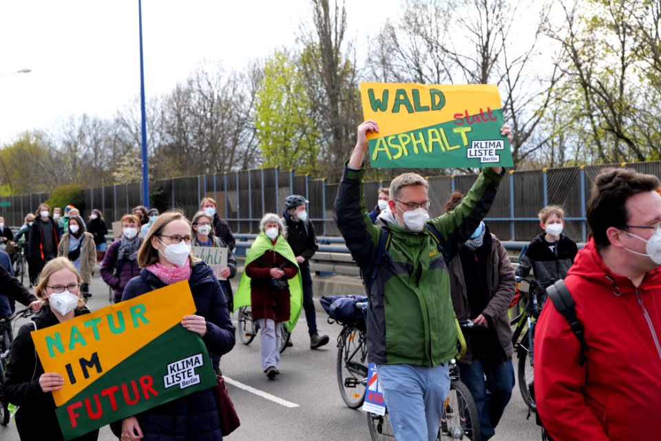 TVO stoppen demonstration 2021-04-25 09