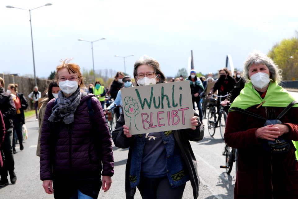 TVO stoppen demonstration 2021-04-25 07
