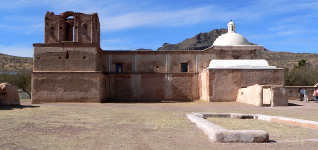 Tumacacori NHP church 2