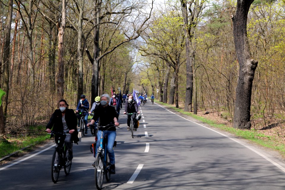 TVO stoppen bicycle demonstration Wuhletal 2021-04-25 96