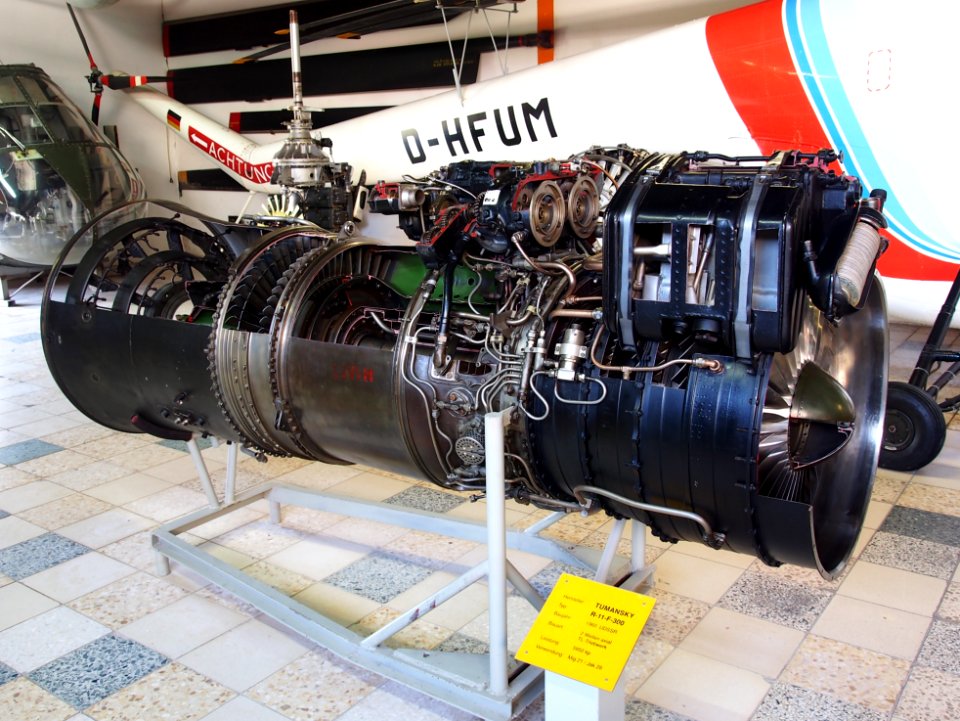 Tumansky R-11-F-300 engine used in MiG-21 and Jak 28, pic2