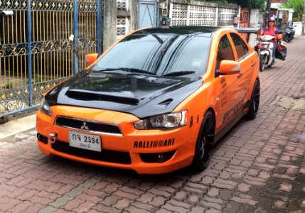 Tuned Mitsubishi Lancer EX GLS Front