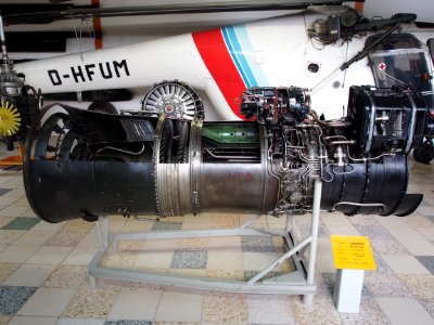 Tumansky R-11-F-300 (1960) used in MiG-21 and Yak 28 at Flugausstellung Hermeskeil, pic2