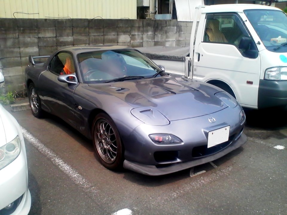 Tuned Mazda RX-7 SPIRIT R (FD3S) front