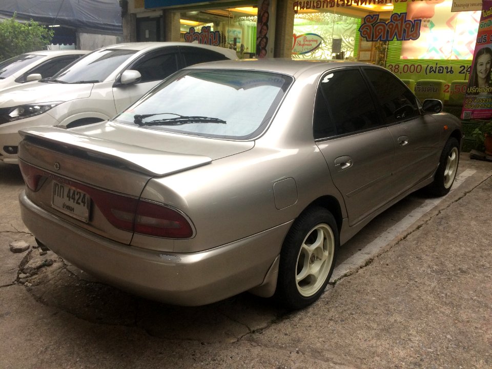 Tuned Mitsubishi Galant Ultima (E55A) 2.0 V6-24 02