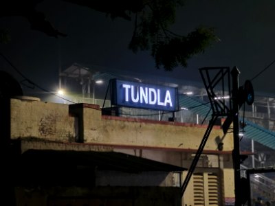 Tundla Junction Railway Station photo