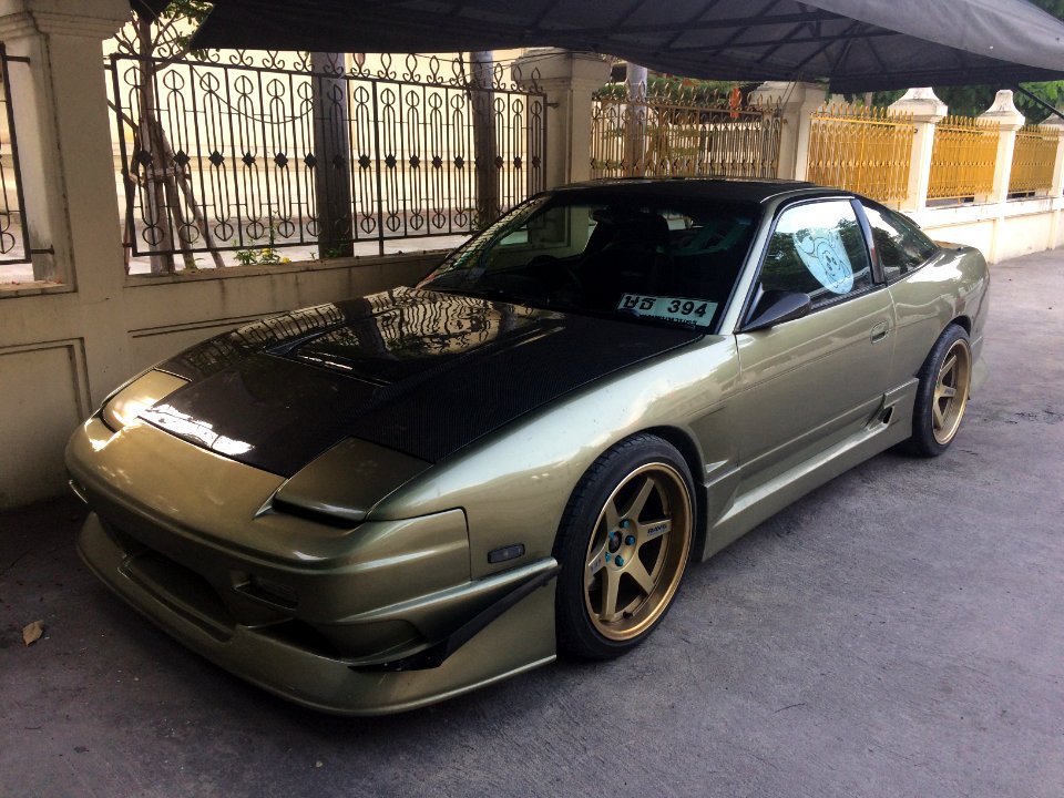 Tuned Nissan 200SX (S13) Fastback 01