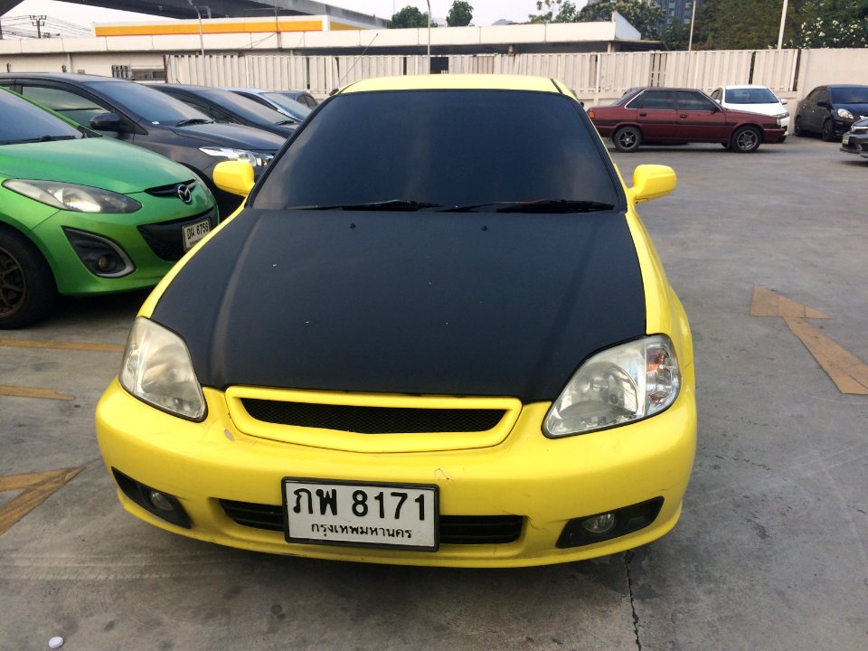 Tuned Honda Civic Coupé (EJ) in Thailand 06