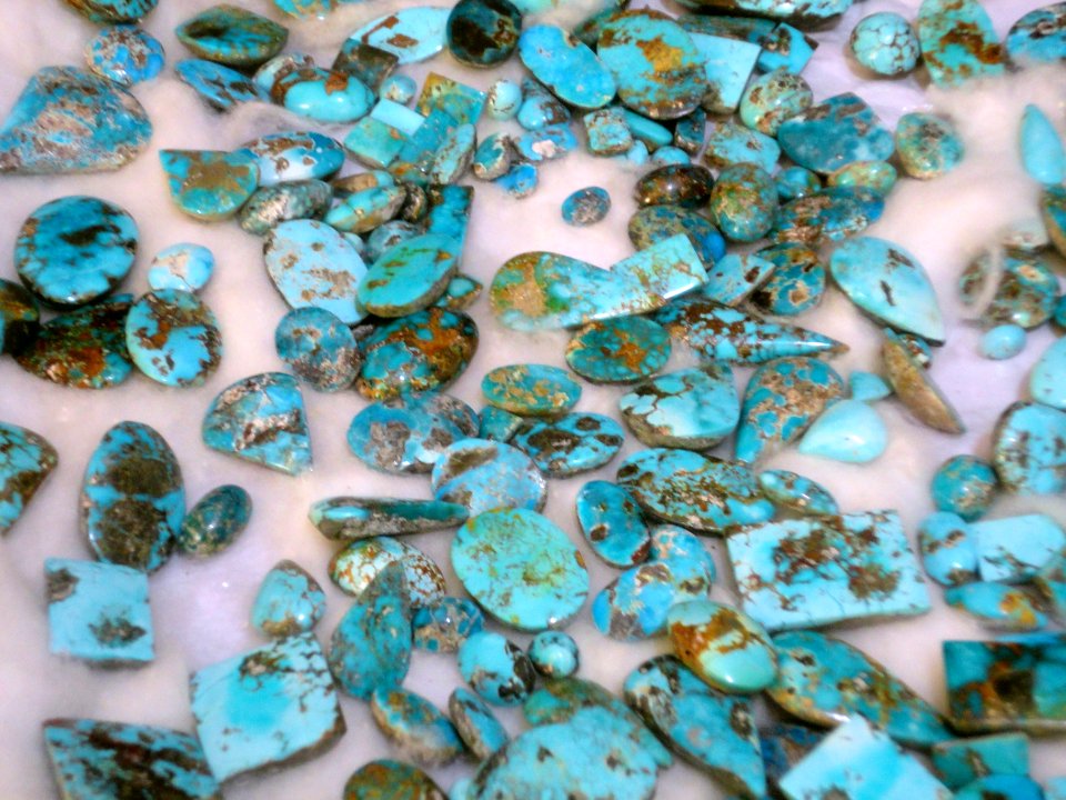 Turquoise of Nishapur - village of Ma'dan 11