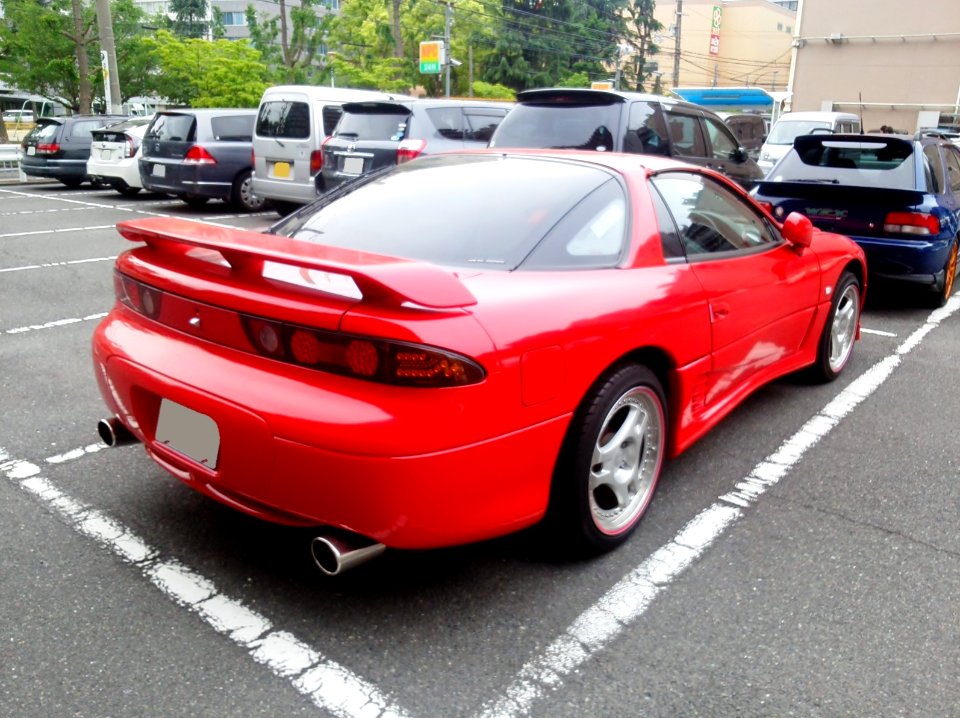 Tuned Mitsubishi GTO (Z15A) rear