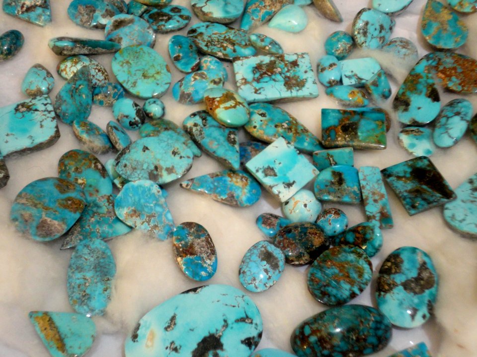 Turquoise of Nishapur - village of Ma'dan 10