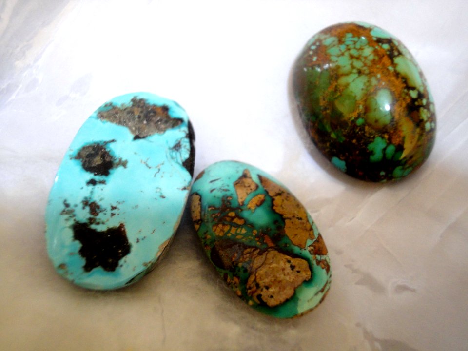 Turquoise of Nishapur - village of Ma'dan 23