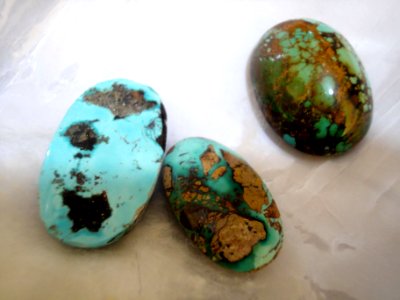 Turquoise of Nishapur - village of Ma'dan 23